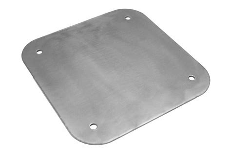 lightweight metal plates for magnets